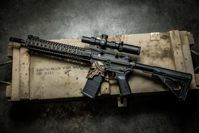 SPARTAN RIFLE SPARTAN RIFLE